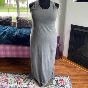 Grey LulaRoe Dani dress 2XL
